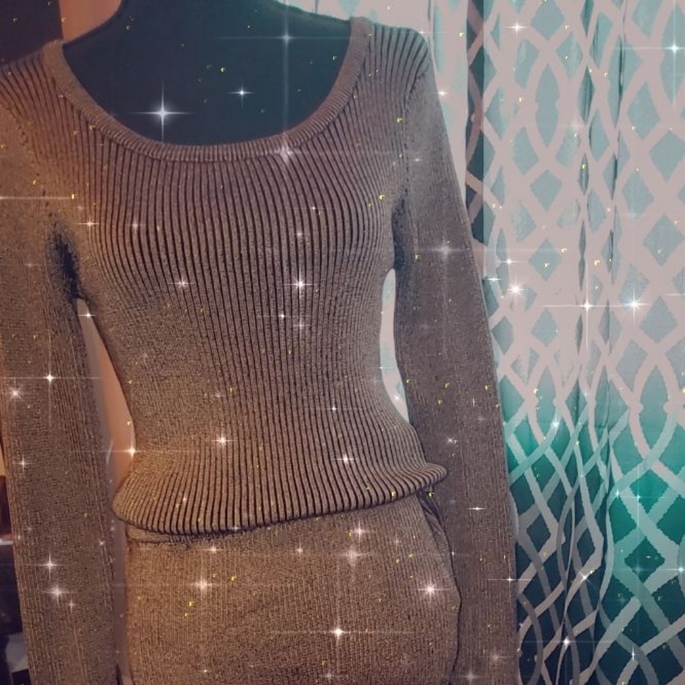 Sweater dress (2piece set)